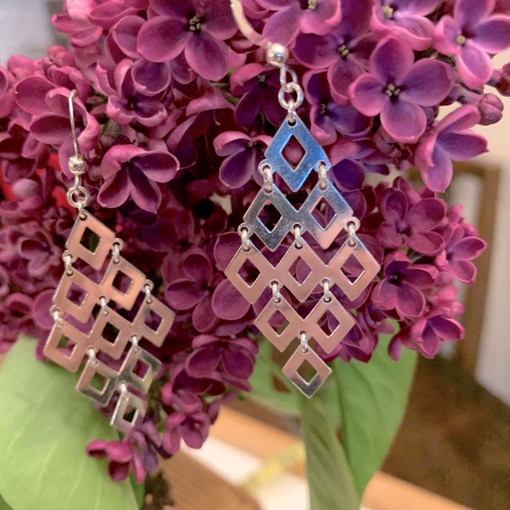 So beautiful silver 925 earrings